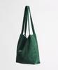 Green Stuff Effortlessly Boxy Shopper Bag 53 Classic Corduroy - Corduroy Green