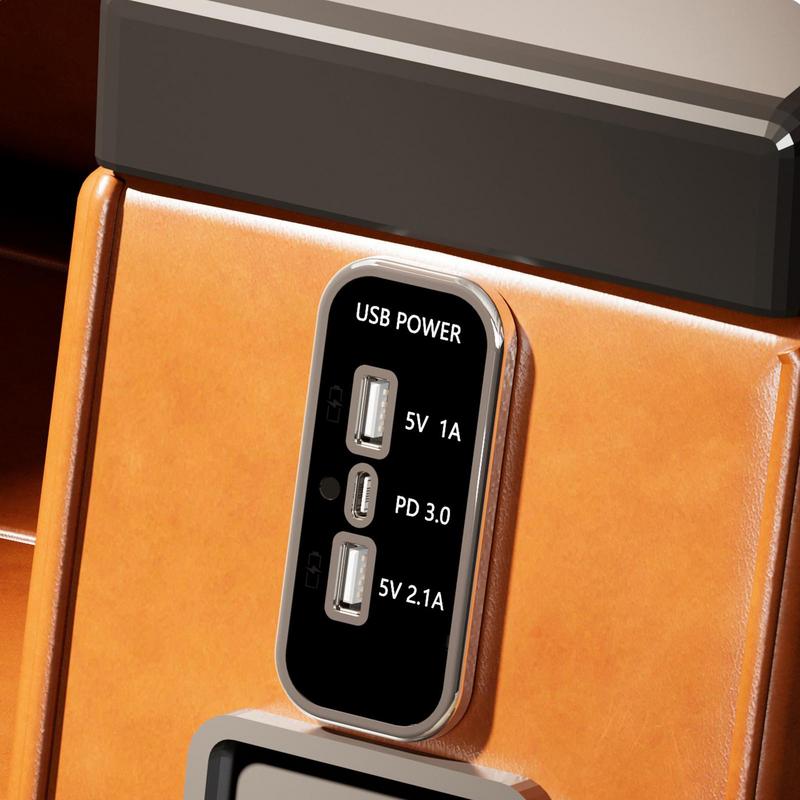 

Car Phone Charger Multifunctional Auto Charging Plug Multi Car Charger Versatile Auto Charging Station Vehicle USB Adapter For GERMANY