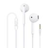 3.5mm Wired Earphones Headphone Universal Sports Headsets Call Music Earphone With Microphone for Samsung Xiaomi Huawei Iphone 6
