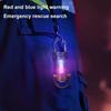NEW Ultra-Bright Rechargeable Keychain Flashlight Mini COB Work Light With 6 Modes Portable Key Ring Light for Emergency Walking