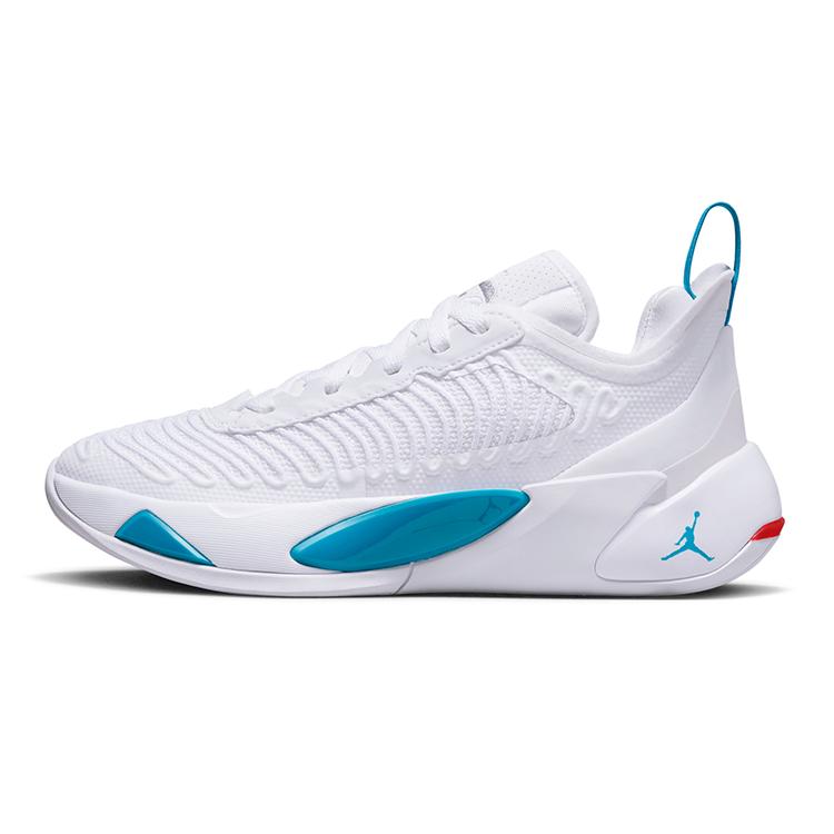 New Jordan Luka 1 Rebound Thermal Low Top Children's Basketball Shoes White Teenagers DQ6513-104