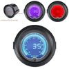 Automotive Turbo Pressure Monitor 52mm Digital Lcd Boost Gauge For Car Enthusiasts