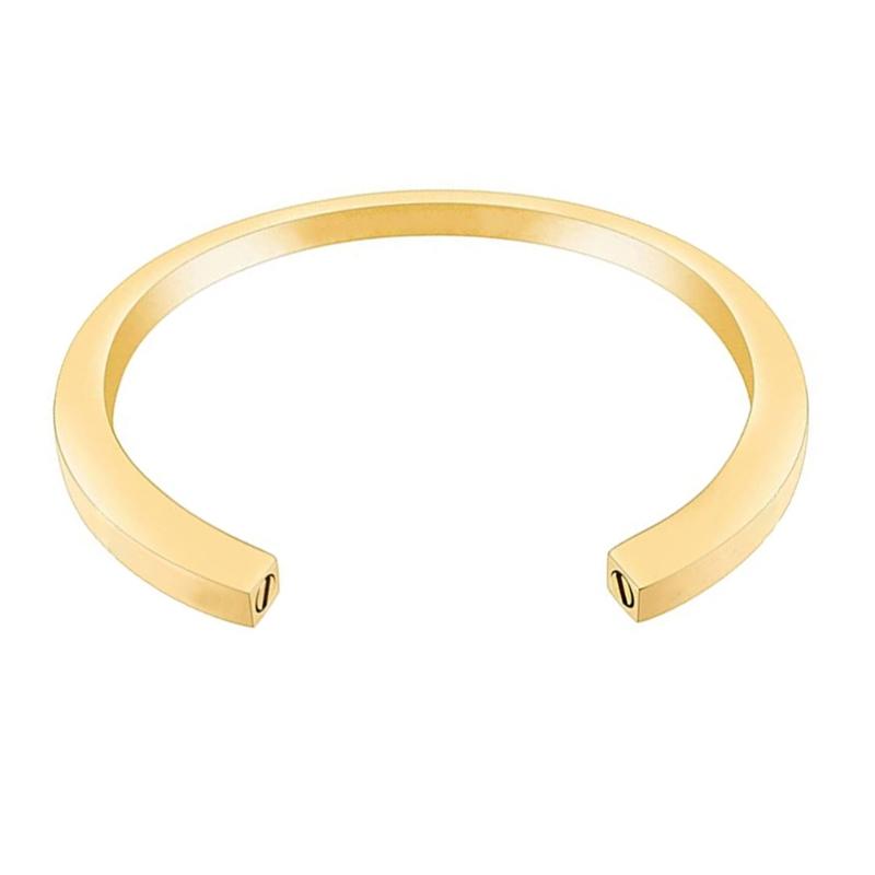 

Memorial Bracelet Ashes Container Locket Cremation Wrist Jewelry for Ashes/Hair Elegant Locket Bracelet for Women Men