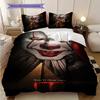 Clown Horror Float Too Bedding 1 Duvet Cover 2 Pillowcase Without Core Christmas Birthday Gift Bedding Set Duvet Cover And Pillowcase