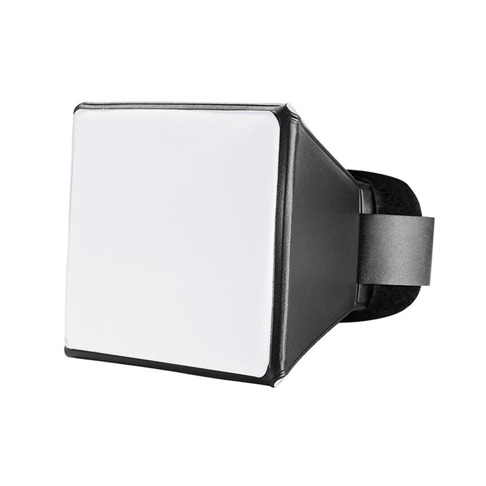 Foldable Flash Diffuser Softbox Universal Professional Photography Mini Photo Diffuser Soft Light Box For Camera