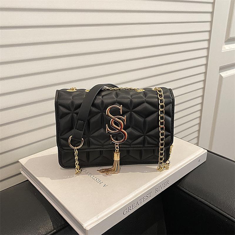 Chain Small Square Bag - Simple and Versatile Single-shoulder Crossbody Bag