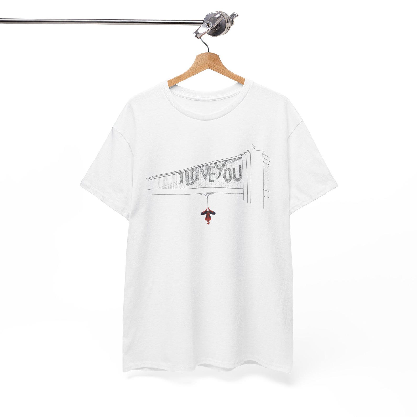 Simple Spider Unisex Heavy Cotton Tee comic 3XL