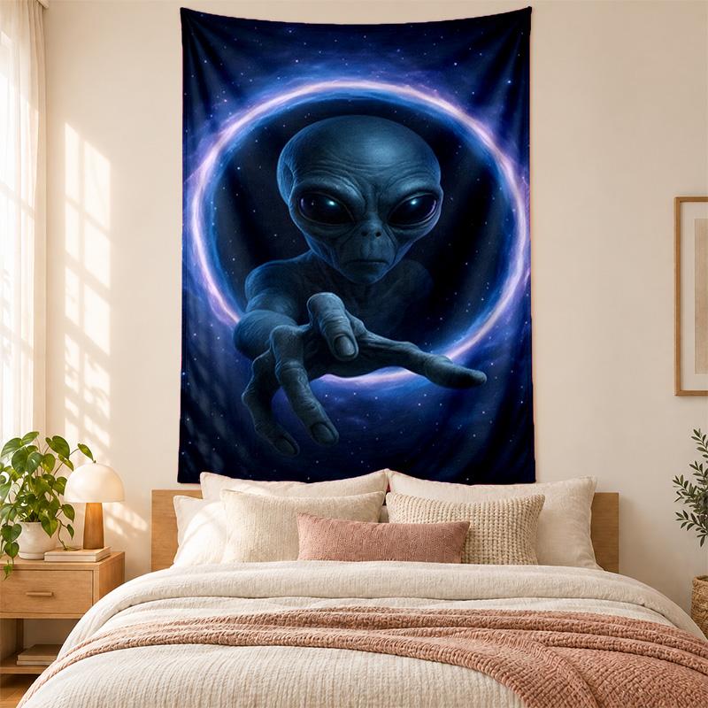 Alien Tapestry highquality for decorating living room bedroom dorm walls ideal as bedroom wallart orholiday gift