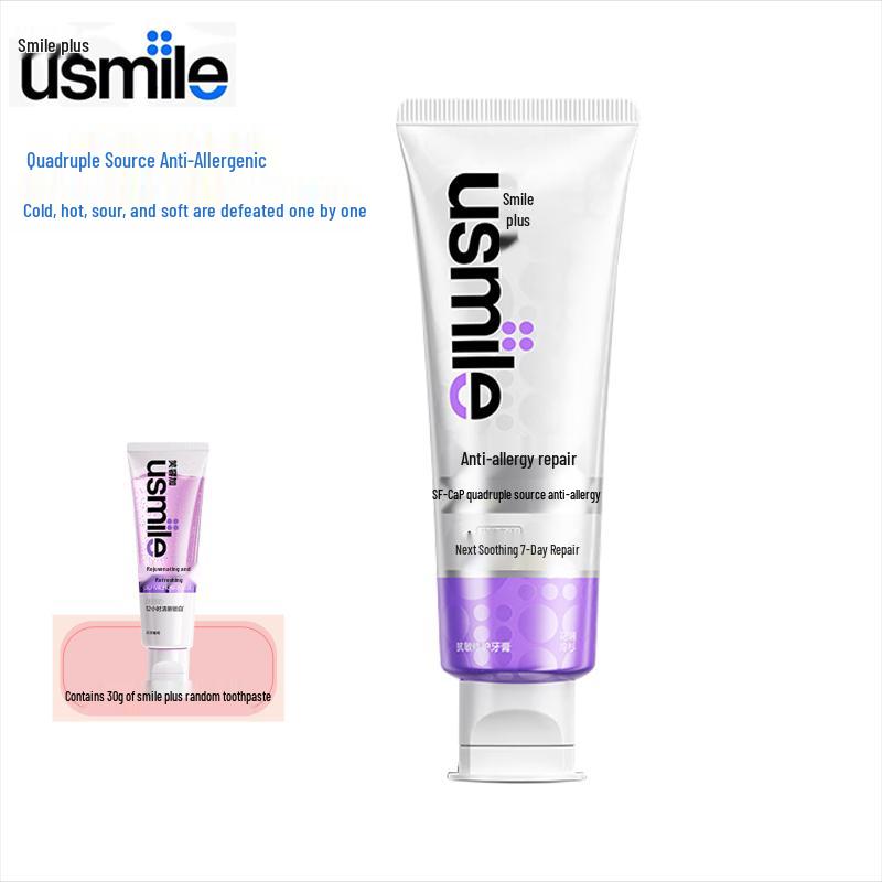 Usmile Anti-Sensitive Repair Toothpaste - Flower Stream Fir