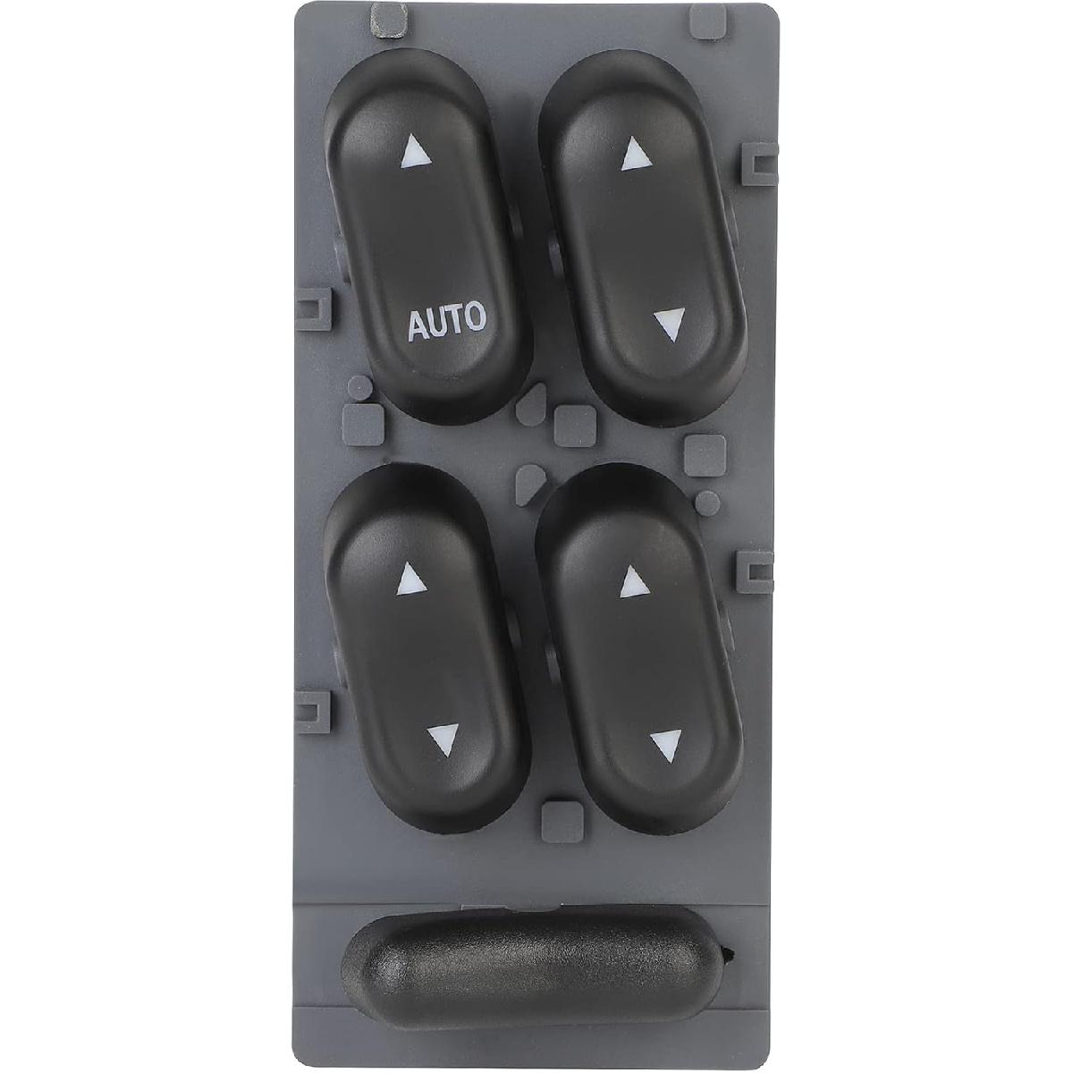 Driver Side Power Master Window Switch Compatible with for Ford Crown Victoria 1995-2002 for Ford Explorer 1995-2001 for Ford Taurus 1992-1995 for