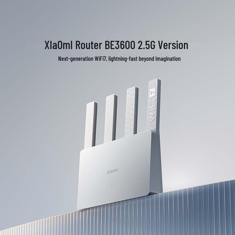 Xiaomi BE3600 WiFi 7 Router (CN version)