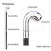 White Hanger Fashion Walking Stick Decorative Cane Elegant Fashion Cane Cosplay Alloy Crosier Vintage Stick 94cm