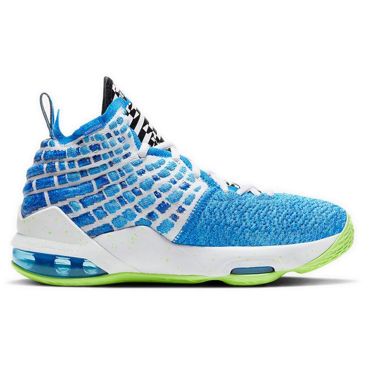 Buy New Nike LeBron 17 Sprite GS BQ5594-434 at affordable prices