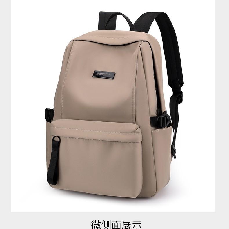 Schoolbag Backpack Multi-layer Lightweight Large Capacity Couple Messenger Bag Business Travel Fashion Leisure Multifunctional Waterproof Backpack