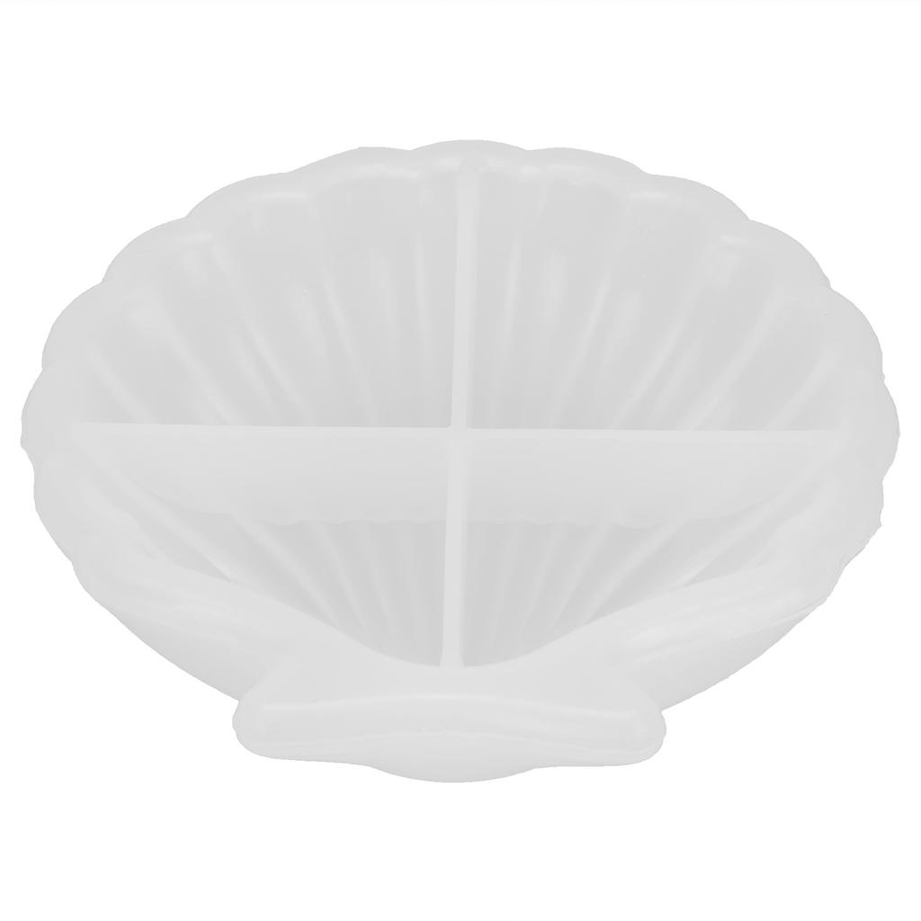 Muschel Schmuckablage Form Muschel Silikon Aufbewahrungsplatte Form für DIY Basteln Heimdekoration