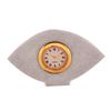 Marble Eye-Shaped Table Clock for Eye Doctors | White Marble Desk Clock with Quartz Movement | Ophthalmology Clinic, Hospital & Office Décor