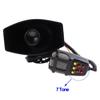 Car Electronic Warning Siren Motorcycle Alarm Firemen Ambulance Loudspeaker with MIC for Car