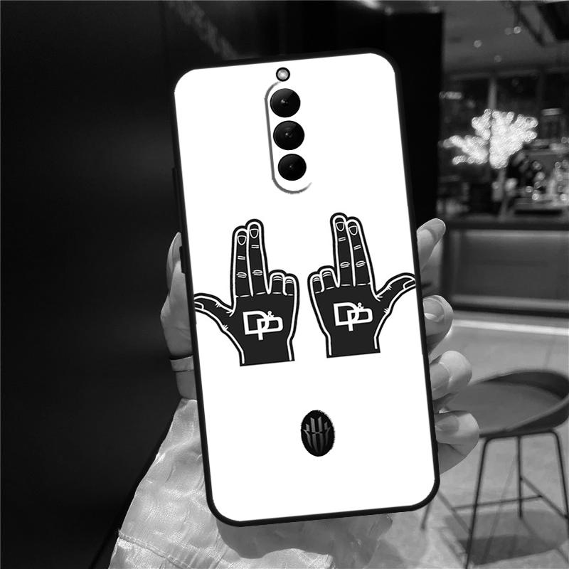 JuL C'est Pas Des Lol Case For ZTE Nubia Red Magic 10S 9S 8S 10 9 8 11 Pro Plus 6 7 6S 7S For RedMagic 10 Air Cover