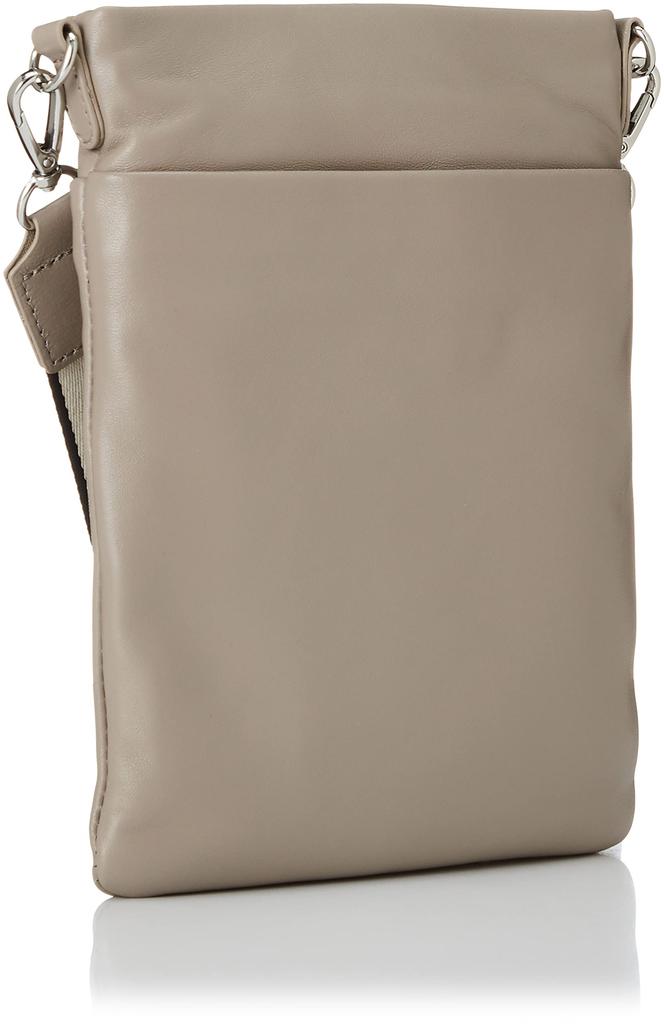 Italian Sheep Pochette with Wallet and Smartphone Pochette for Women Y920712SC Greige [Isaac] (26)