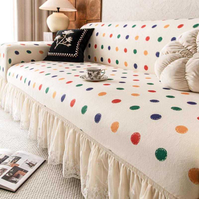 

Эластичный чехол на диван с защитой от царапин от кошек Всесезонный универсальный чехол для дивана Универсальный чехол все включено Специальный защитный чехол для кожаного дивана foot pedal [applicable range 70 * 90cm]