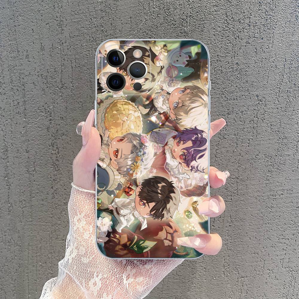 Game Love And Deepspace Phone Case For IPhone 17 16 15 14 13 12 11 Pro Max Plus Soft Cover Personalized DIY