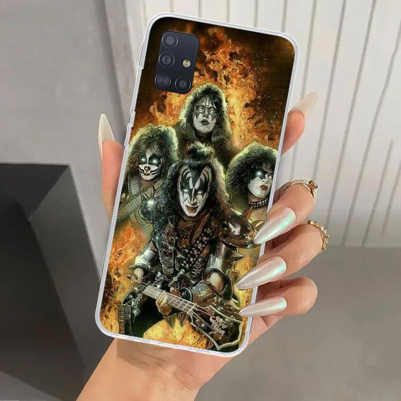 Guns N Roses Good Time Phone Case for Samsung Galaxy A52 A32 A22 A12 A02S A50S A30S A10S Note 20 Ultra 10 Plus S10 A31 A20 A71 A