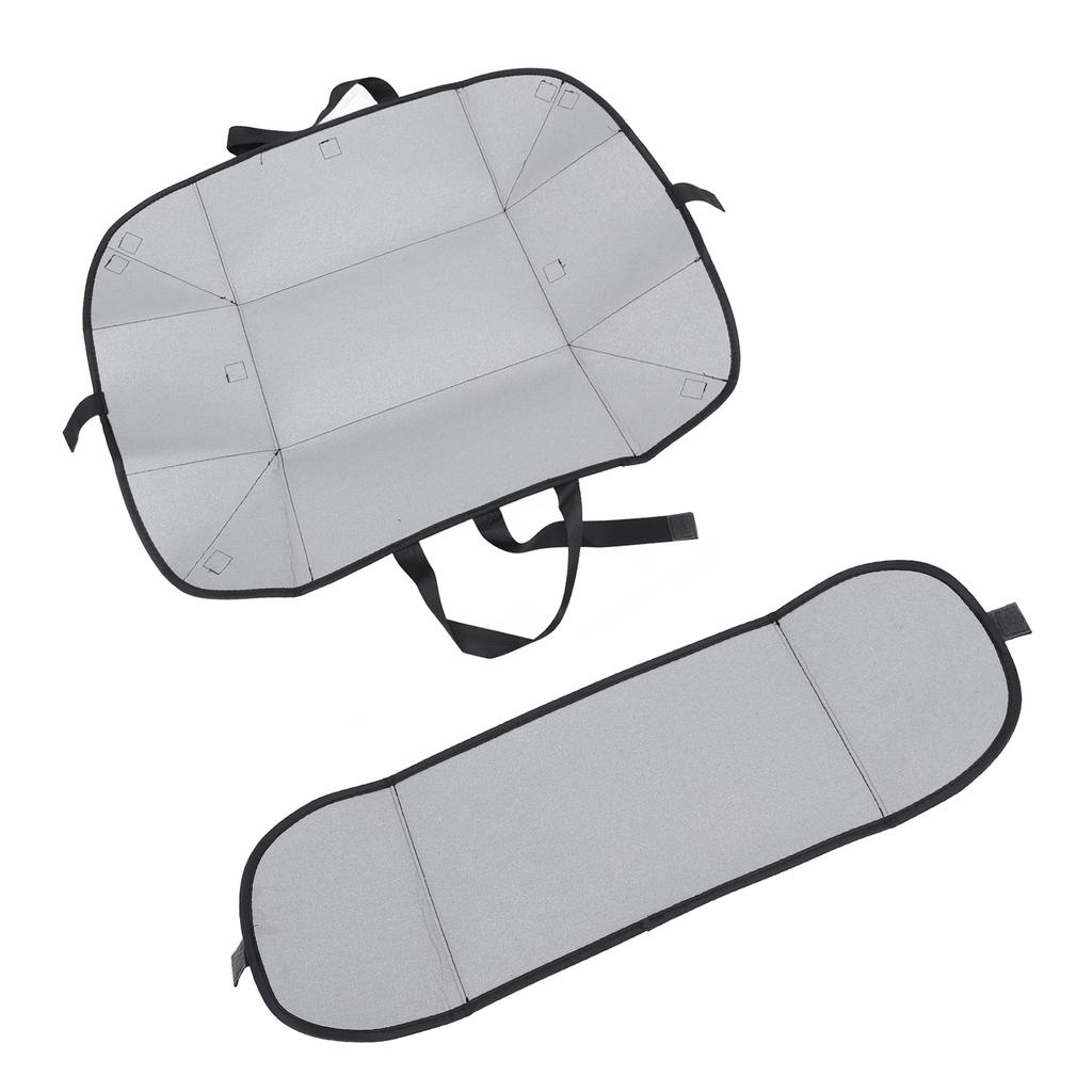 Faltbare Bügelmatte aus Oxford-Stoff, tragbare Mehrzweck-Tisch-Bügelunterlage zum Nähen von Nähapplikationen