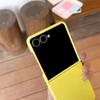 Custodia Originale in Silicone Liquido Morbido Per Samsung Galaxy Z Flip 7 6 5 Colori Caramella Opaca Antiurto Copertura Ultra Sottile Flip7