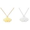 Unisex Gothic Style Moth Necklace Detailed Metal Moth Necklace Elegant Neck Chain for Celebrations and Daily Use