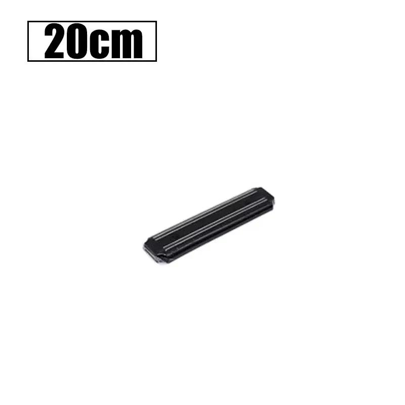 Kitchen Wall-mounted Magnetic Knife Holder Tool Storage Rack Stainless Steel Tool Magnetic Absorption Storage Rack Knife Holder