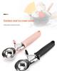 Stainless Steel Ice Cream & Fruit Scoop Spoon