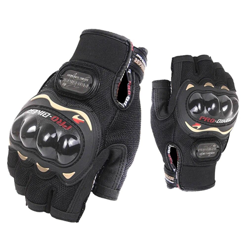 

Перчатки для гонок на мотоцикле, перчатки для мотоциклистов с короткими пальцами, летние перчатки для мотокросса на мотоцикле с дышащей сеткой и сенсорным экраном XL
