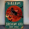 Retro Metal Tin Sign Floral Wall Art Decor 8x12 Inch for Office Living Room Patio