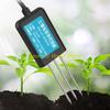 F26C Three-in-one Soil Salt Soil Temperature/Humidity/Conductivity RS485 Detector Soil Moisture Tester for Plant Lawn