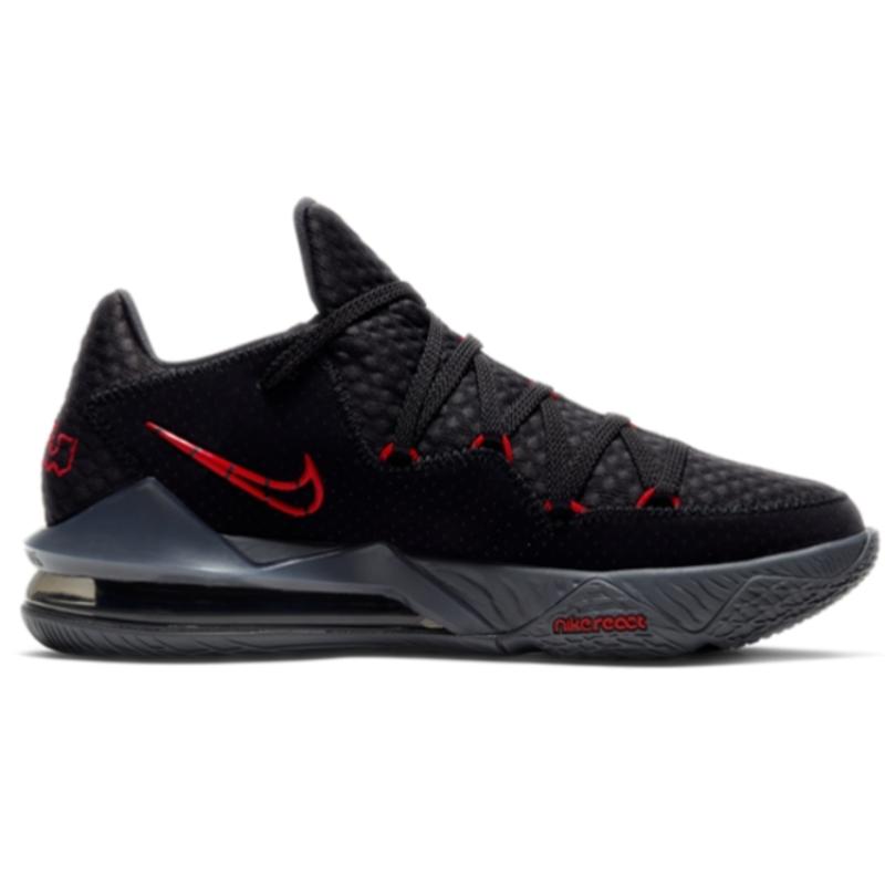 Nike Lebron 17 Low EP 'Bred' Sneakers CD5006-001