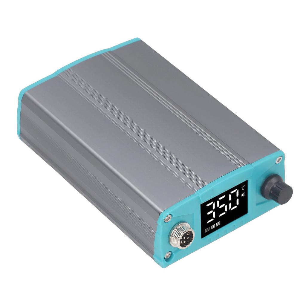 Soldering Iron Station Kit 120W 100 to 480 degrees C Digital Soldering Station with LCD Display Anti Static Grounding