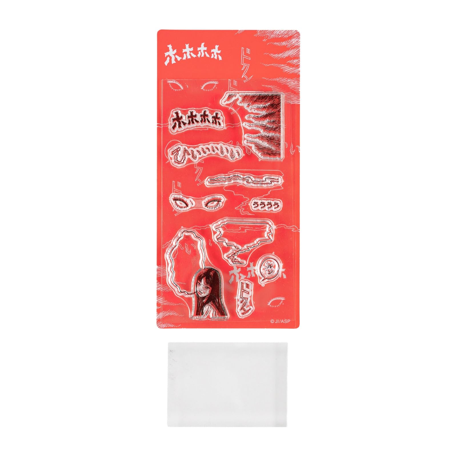 Hobonichi Techo Junji Horror Clear Stamp Planner Accessory Ito/Tomie