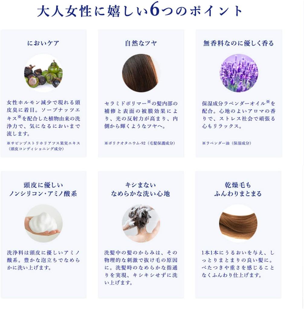 MUNOAGE Conditioner Scalp Shampoo Repair Conditioner Hair Care Improves repairs scalp and cuticle repair for hair [Shampoo & 2-Product Set] (200ml) &