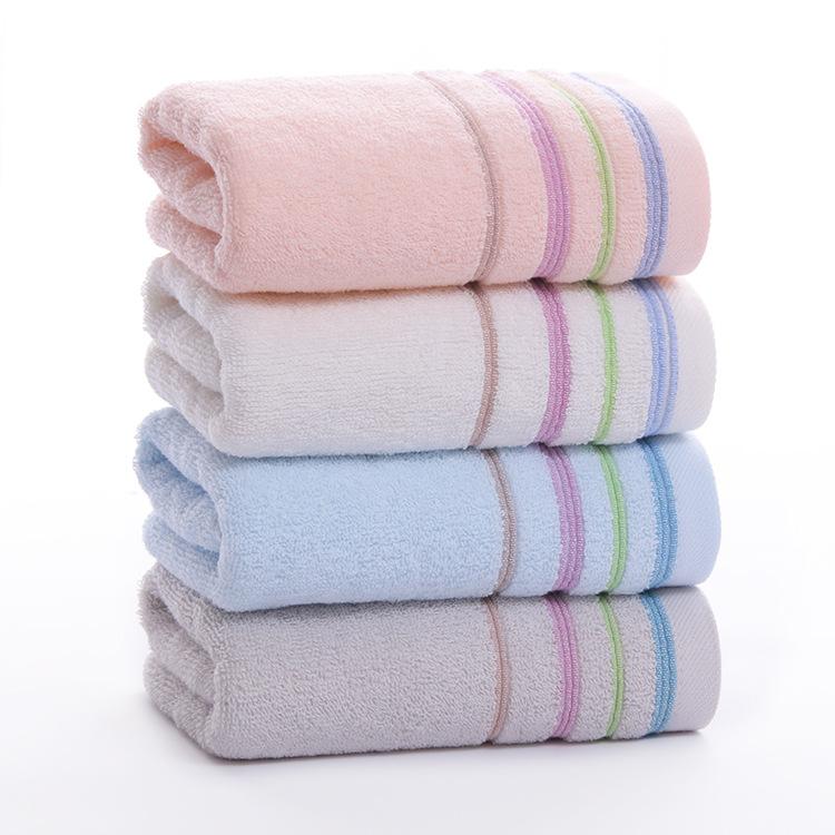 Cotton Towels for Adult Household Use Pure Cotton Face Wash Soft Skin Friendly and Absorbent Facial Towels with Hand Gifts Daily Necessities