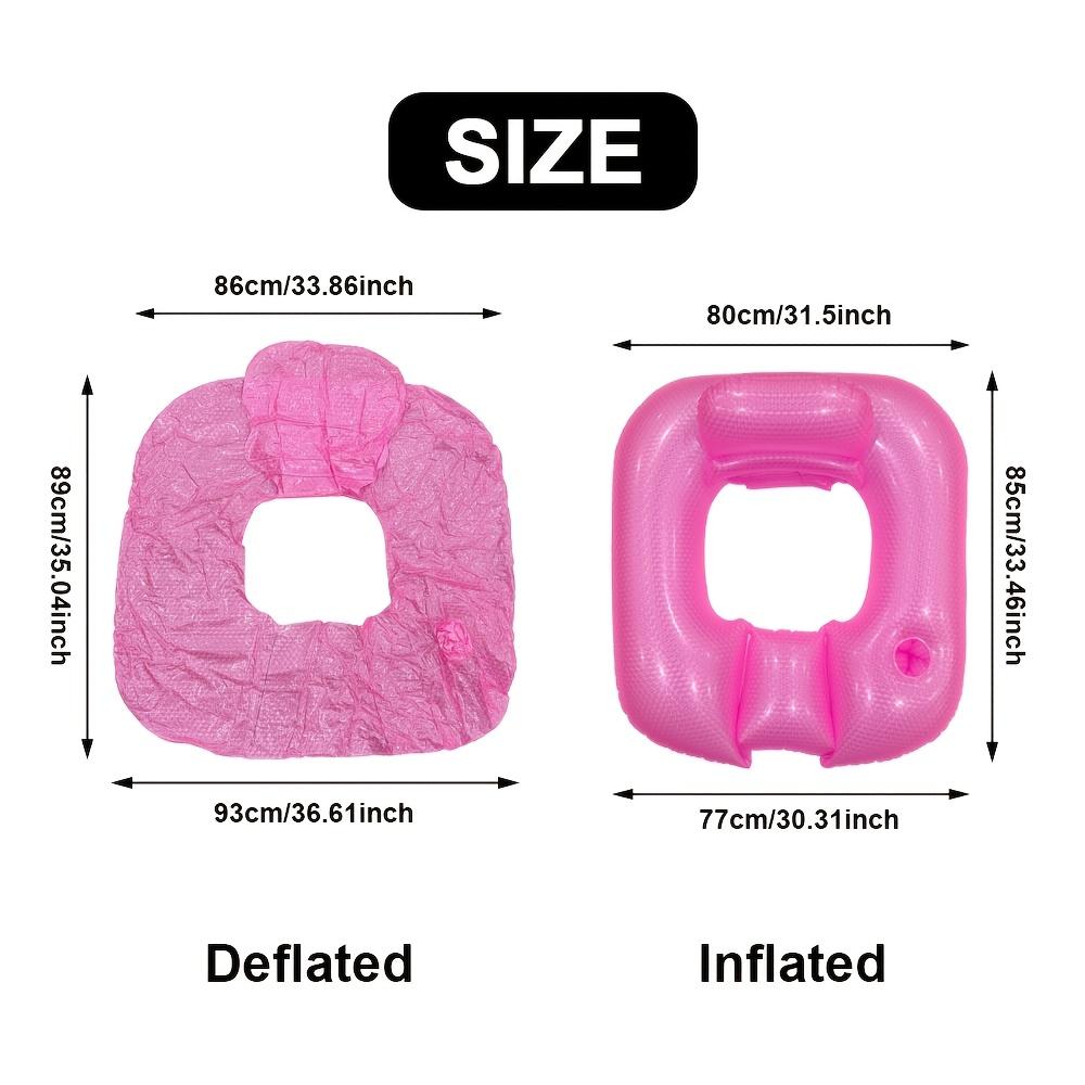 Pool Inflatable Float Adult Pool Floaties Lounger Floats Floating Chair Raft With Backrest Water Floaty Lake Beach Party Toys