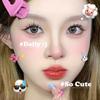 Natürliche Wimpernbüschel DIY Manga Wimpern Transparent Terrier Stränge Wimpern Weiche Falsche Wimpern Wimpern Tägliches Make-Up