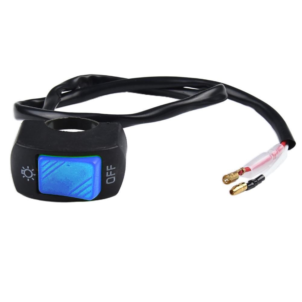 Απευθείας αντικατάσταση διακόπτη προβολέων 22 mm Εύκολη εγκατάσταση