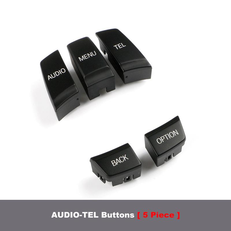 BMW 1-5 Series/X1-X5/F Chassis Console Knob Repair Button