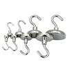 Punch-Free Neodymium Magnetic Hook for Walls & Doors