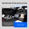 Car Leather Storage Box Trunk Stowing Tidying Folding Organizer Bag Accessories For Benz AMG Exclusive A C E R V Class CLA CLS