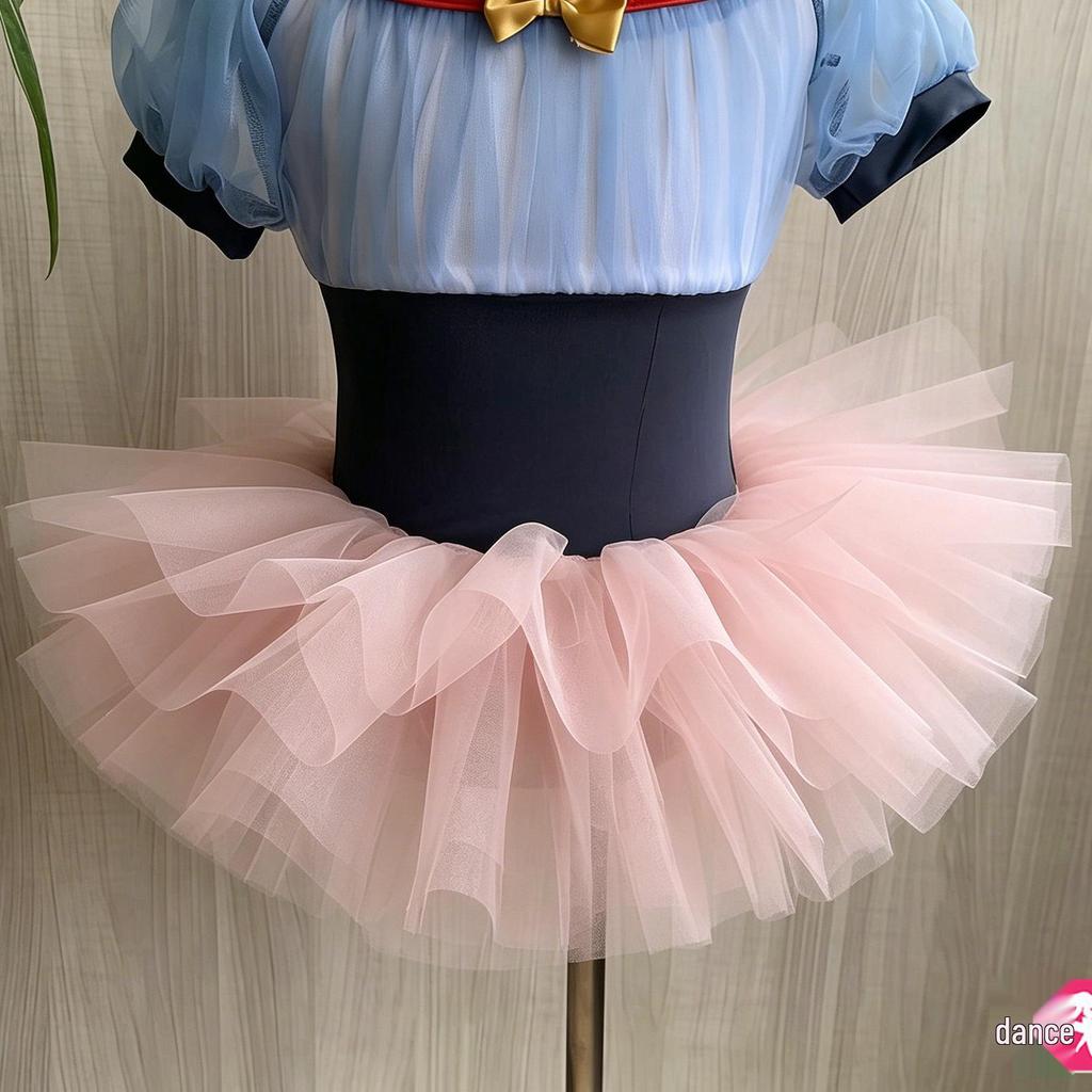 Sechslagiger Tanzrock für Kinder – Weicher Tüll-Prinzessinnen-Tutu