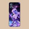 HSR Castorice Matte TPU Mobile Phone Case for Huawei P60 P50 P40 P30 P20 P10 P9 P8 Pro Lite Plus Colorful Printing Cover