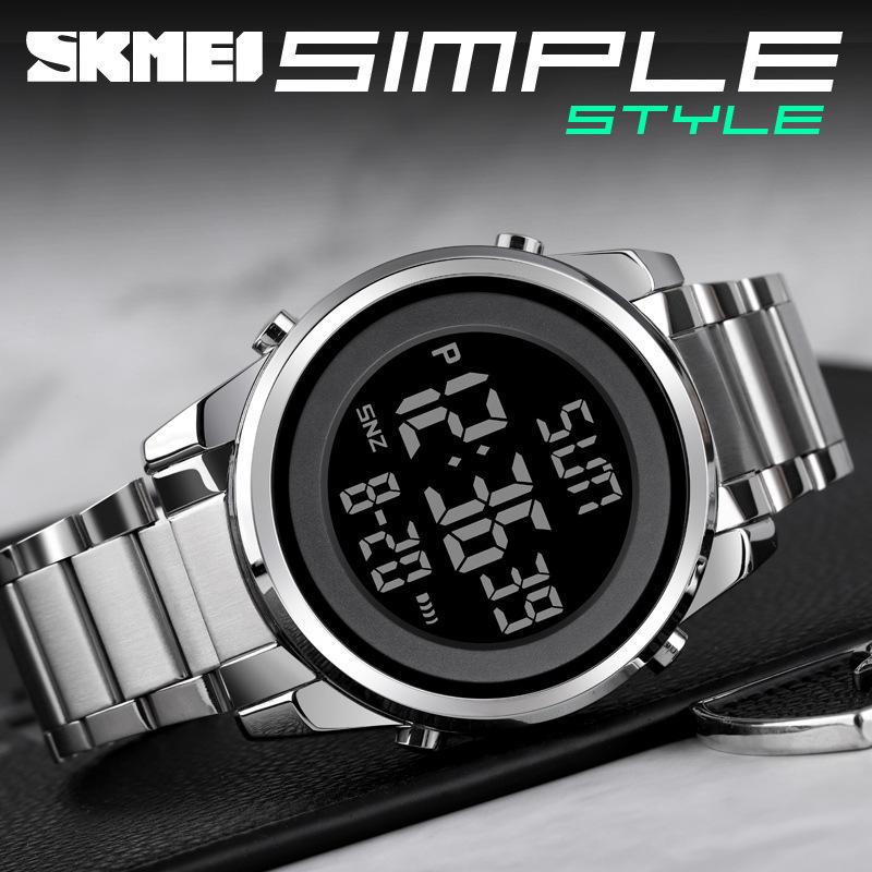 Skmei Southeast Asia Stainless Steel Men's Chronograph Watch
