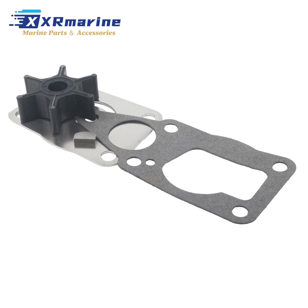 Water Pump Impeller Repair Kit Compatible with Suzuki 4 Stroke 4HP 6HP DF4 DF6 Boat Outboard Motors Replacement Models