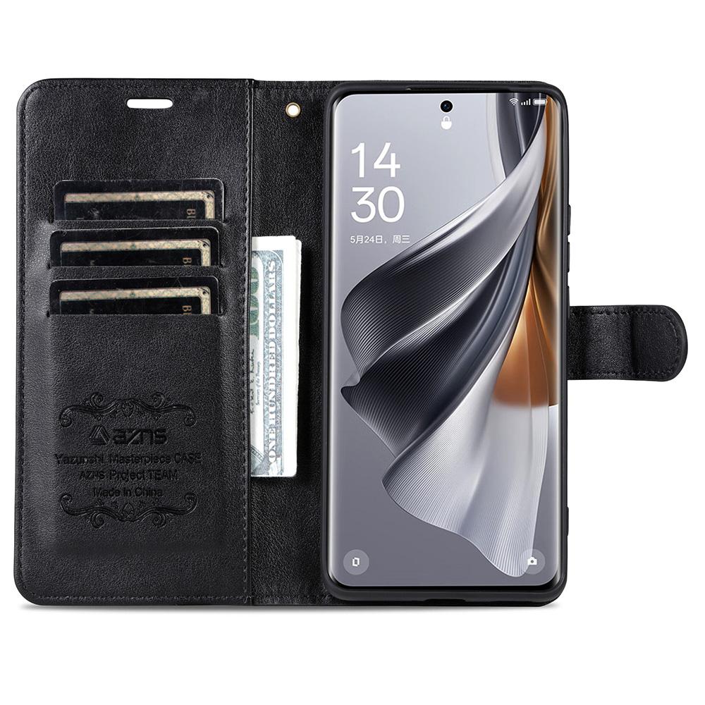 

For vivo X200 5G Case Anti-Scratch PU Leather Stand Wallet Phone Cover Brown